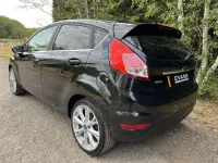 Used Ford Fiesta Titanium 125 HP (91 kW) 2013 Black Hatchback