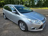 Used Ford Focus 115 HP (84 kW) 2013 Silver Estate