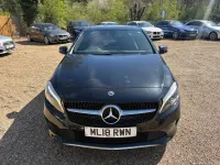 Begagnad Mercedes A180 Sport Edition 2018 Svart Halvkombi