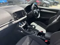 Used Skoda Karoq SE Drive 110 HP (80 kW) 2023 Brilliant silver metallic SUV