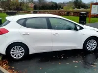 Used Kia Ceed 136 HP (100 kW) 2016 White Hatchback