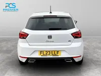 Used Seat Ibiza FR 2023 White Hatchback