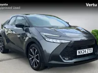 Used Toyota C-HR Design 140 HP (102 kW) 2024 Grey SUV