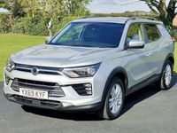 Used Ssangyong (KGM) Korando 136 HP (100 kW) 2019 Silver Estate
