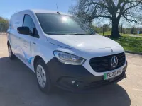 Used Mercedes eCitan 89 kW (122 HP) 2025 White Van