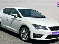 Used Seat Leon FR 125 HP (91 kW) 2017 White