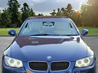 Used BMW 320 Cabriolet Comfort Edition 2010 Blue Cabriolet