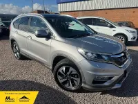 Używany Honda CR-V EX 160 KM (117 kW) 2016 Srebrny SUV