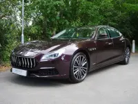 Used Maserati Quattroporte GranLusso 430 HP (316 kW) 2019 Red Sedan