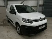 Used Citroën e-Berlingo 100 HP (73 kW) 2023 White