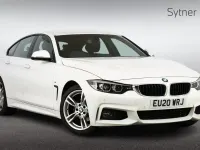 Used BMW 420 Gran Coupé M Sport 184 HP (135 kW) 2020 White Coupe