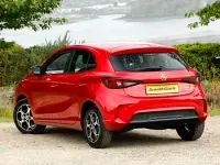 New MG MG3 SE 194 HP (142 kW) 2026 Red Hatchback