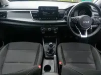 Used Kia Rio 83 HP (61 kW) 2023 White Hatchback