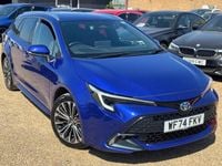 Usado Toyota Corolla Design 2024 Azul Carrinha