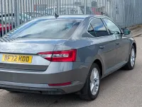 Used Skoda Superb SE Technology 150 HP (110 kW) 2022 Grey Hatchback