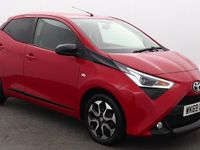 Used Toyota Aygo Trend 71 HP (52 kW) 2019 Red Hatchback
