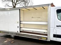 Used Vauxhall Movano 150 HP (110 kW) 2020 White MPV