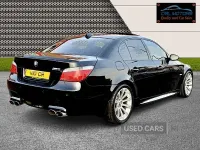 Used BMW M5 M Sport 507 HP (372 kW) 2006 Black Sedan