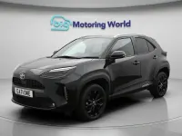 Used Toyota Yaris Cross Design 116 HP (85 kW) 2021 Black SUV