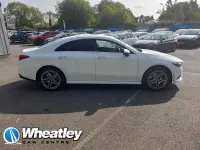 Used Mercedes CLA250 AMG Line Premium 2022 White Coupe