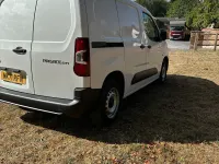 Used Toyota Proace Active 120 HP (88 kW) 2021 White MPV