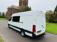 Used Mercedes Sprinter 2020 White Van
