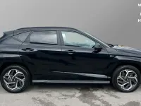 Used Hyundai Kona N Line 129 HP (94 kW) 2025 Black SUV