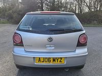 Used VW Polo S 2006 Silver Hatchback