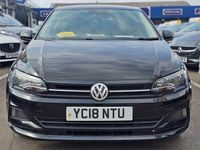 Used VW Polo SE 2018 Black Hatchback