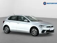 Used VW Polo Life 2021 Silver Hatchback