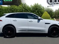Used Jaguar F-Pace Chequered Flag 179 HP (131 kW) 2020 Yulong white SUV