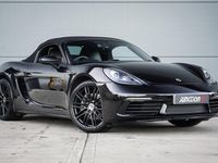 Used Porsche 718 Boxster 2018 Black Cabriolet