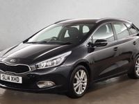 Used Kia Ceed Sportswagon 126 HP (92 kW) 2014 Black Estate