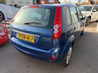 Used Ford Fiesta Style 2008 Blue Hatchback