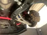 Begagnad Subaru Impreza 2006 Blå Halvkombi