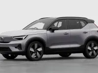 New Volvo EX40 Ultra 185 kW (252 HP) 2026 Aurora silver SUV