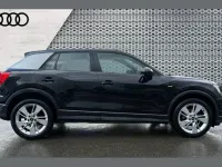 Used Audi Q2 S-Line 147 HP (108 kW) 2022 Black SUV