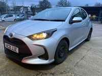 Used Toyota Yaris Hybrid 2021 Silver Hatchback
