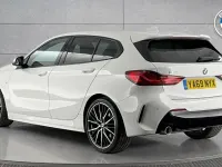 Used BMW 120 M Sport 187 HP (137 kW) 2020 White Hatchback