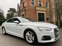 Usado Audi A5 Sport 190 HP (139 kW) 2017 Branco Coupé