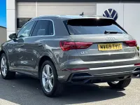 Used Audi Q3 S-Line 150 HP (110 kW) 2019 Grey SUV