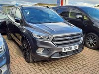 Usado Ford Kuga ST-Line X 176 HP (129 kW) 2018 Cinzento SUV