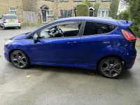 Used Ford Fiesta ST 2016 Blue Hatchback