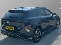 Used Hyundai Kona N Line 138 HP (101 kW) 2026 Blue SUV