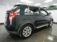 Used SsangYong Korando 178 HP (130 kW) 2017 Green Estate
