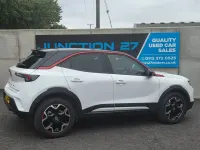 Used Vauxhall Mokka SRi 130 HP (95 kW) 2022 White SUV