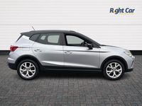Used Seat Arona FR 2023 Silver SUV