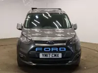 Used Ford Transit Connect 100 HP (73 kW) 2017 Grey MPV