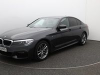 used BMW 520 5 Series 2.0 d MHT M Sport Saloon 4dr Diesel Hybrid Auto Euro 6 (s/s) (190 ps) M Sport Bodykit