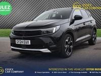 Used Vauxhall Grandland X Ultimate 136 HP (100 kW) 2024 Black SUV